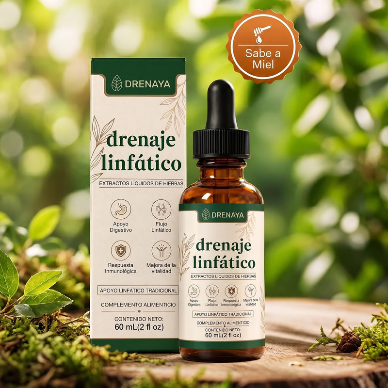 Drenaya gotas de drenaje linfático